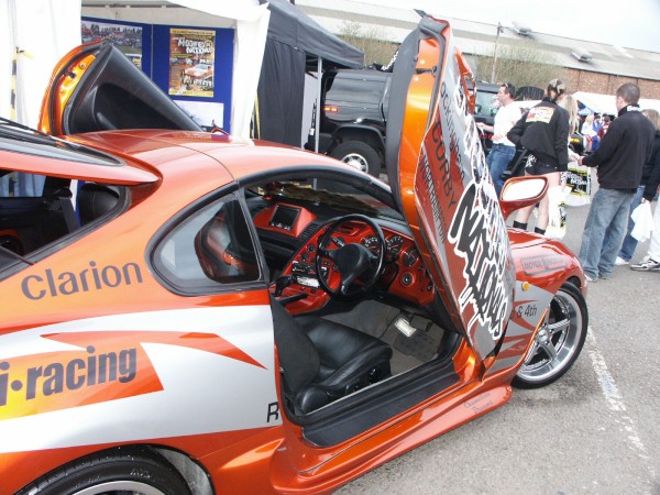 Toyota Supra Lambo Doors 3